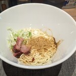 麺屋 必道 - 和え玉煮干し