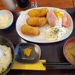 Ko Hira Po - クリームコロッケ定食