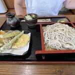 そば処 さんぺい - 天盛りそば