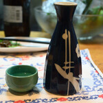 和乃家 - 熱燗1合 福徳長（2023年7月）