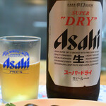 和乃家 - 　ビール大瓶（2023年7月）　　