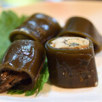 和乃家 -     鮎こぶまき350円（2023年7月）