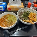 肉そば 藤七 - つけそば