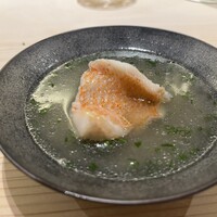 鮨 なんば 日比谷 - きんき煮付け
