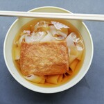 丸美屋自販機コーナー - ひもかわうどん 300円