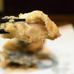 大納言本家 - おこぜ空揚げは身が大きく絶品でしたね