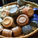 大納言本家 - お好みのお猪口が選べます