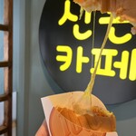 SHINCHON CAFE - 伸び〜るチーズ