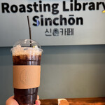SHINCHON CAFE - 1リットルアイスコーヒー¥500-
