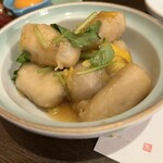 Ajisaibou - 里芋の柚子煮？だったかな