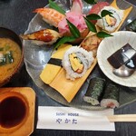 Sushi Hausu Yakata - 寿司ランチ