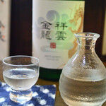 大納言本家 - 祥雲金龍 純米吟醸     