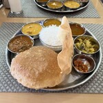 Rusi Indo Biryani - エッグカレーとチキンカレー