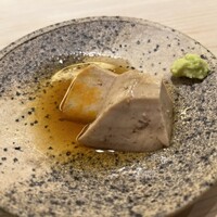 鮨 なんば 日比谷 - あん肝