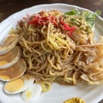 らーめん　北の知床 - ゴマ冷やし中華