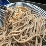 211938460 - 麺はコシがしっかりとしていて、ごまだれがとても合います。