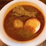 タイカリーピキヌー - チキンカリー