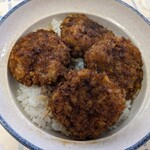 新井屋食堂 - ヒレカツ4枚♪