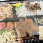 cafe terrace Hana - トンカツ弁当　８００円