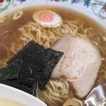 新井屋食堂 - あっさり系のスープ♪