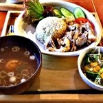 楽食FU-ZI - ごはんランチ(690円)