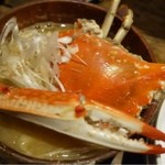 おらい - 蟹汁（¥490）