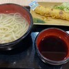 Hokkaidou Junsetsu Udon - 釜揚げうどん 温(並)＋ちくわ天