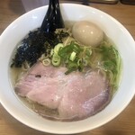 麺屋 エイト - 塩ラーメン　870円　　大盛り＋150円