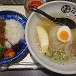 仔虎 エスパル仙台店 - 冷麺とミニ丼(ビーフカレー)のセット