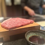 鉄板焼ステーキ Ishida. - 