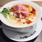 鶏白湯泡ramen たまき - 