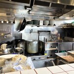 中華飯店 - 厨房