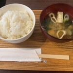 SPOON - ご飯と味噌汁(自動セット)