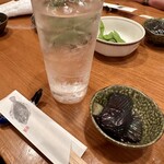 魚がし料理佃喜知 - お通し