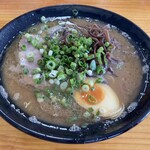 豚骨ラーメン 新井商店 - 