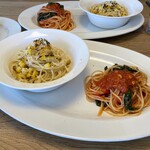 リトルネスト - パスタはシェアして頂けます