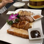 粤港美食 - 肉四種盛り