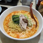 つぼ半 - 冷やし豆乳担々麺