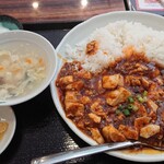 豆の家 - 四川麻婆かけご飯   780円