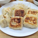 大福 - げんこつ餃子定食