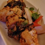 インディアンレストラン西麻布 by KENBOKKE - 玉葱、トマト(パプリカだったかも？)、カリフラワー、ジャガイモ、ブロッコリーにタンドールソースでこんがり