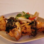 インディアンレストラン西麻布 by KENBOKKE - 野菜のグリル