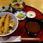 Tenkuu - ランチ天丼