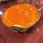 大阪ハラルムガル - バターチキンカレー