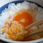 田中農場直売所 - 卵かけご飯で