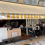 ピッツエリア エ トラットリア ダ イーサ - 店舗外観