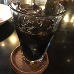 カフェ 伊太利庵 - アイスコーヒー450円