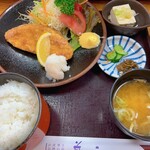 Masu gen - カレイ唐揚げ定食