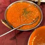 大阪ハラルムガル - キーマカレー