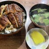 しまや - うな丼 特上 3,000円